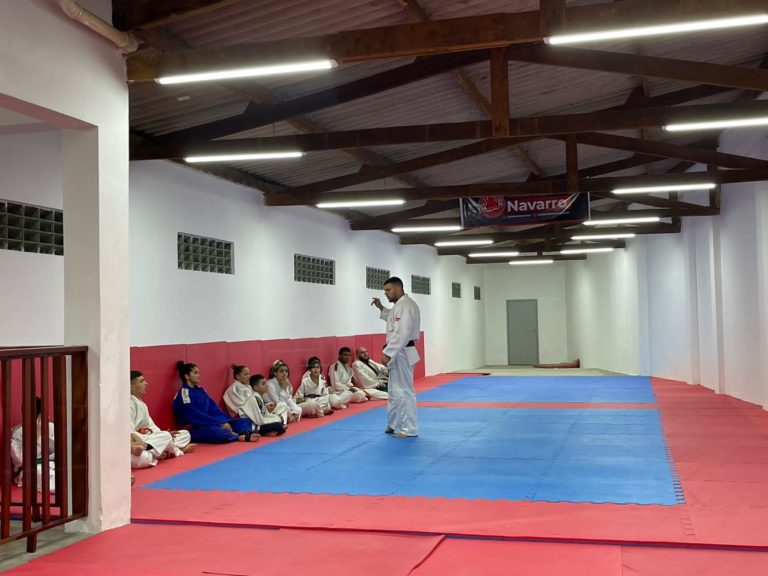 Academia de judo Navarro